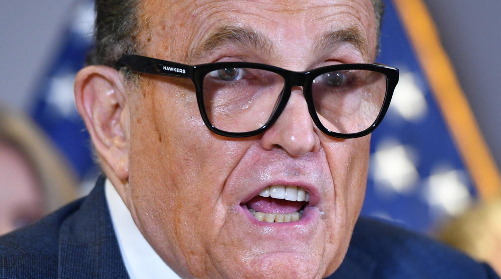 Trump's ex-lawyer Giuliani suspended from practicing law in Washington