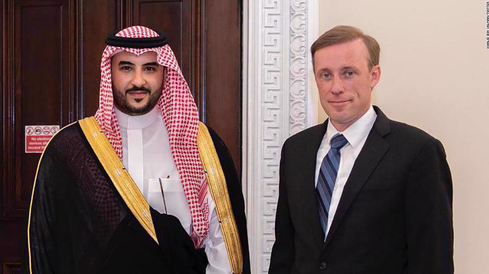 Biden administration welcomes Saudi prince tied to Khashoggi murder