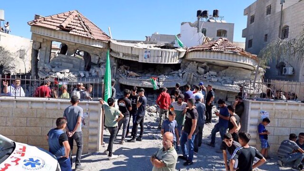 Israel blows up Palestinian prisoner's house in West Bank