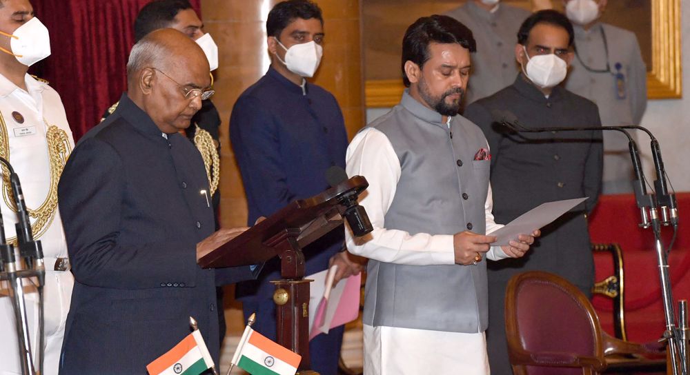 India’s Modi enacts major cabinet reshuffle
