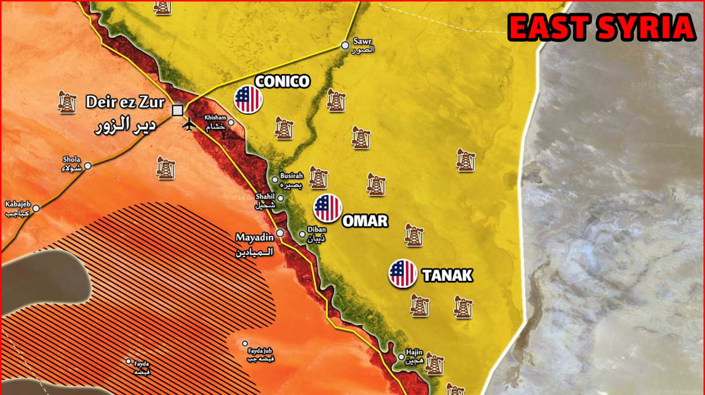  Syrie: 1er essaim de drones anti-US frappe! 