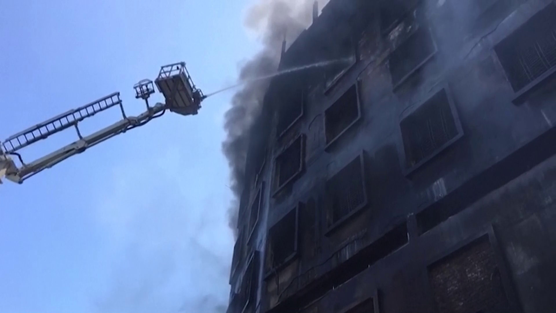 Fire at Bangladesh juice factory kills at least 50, many feared trapped