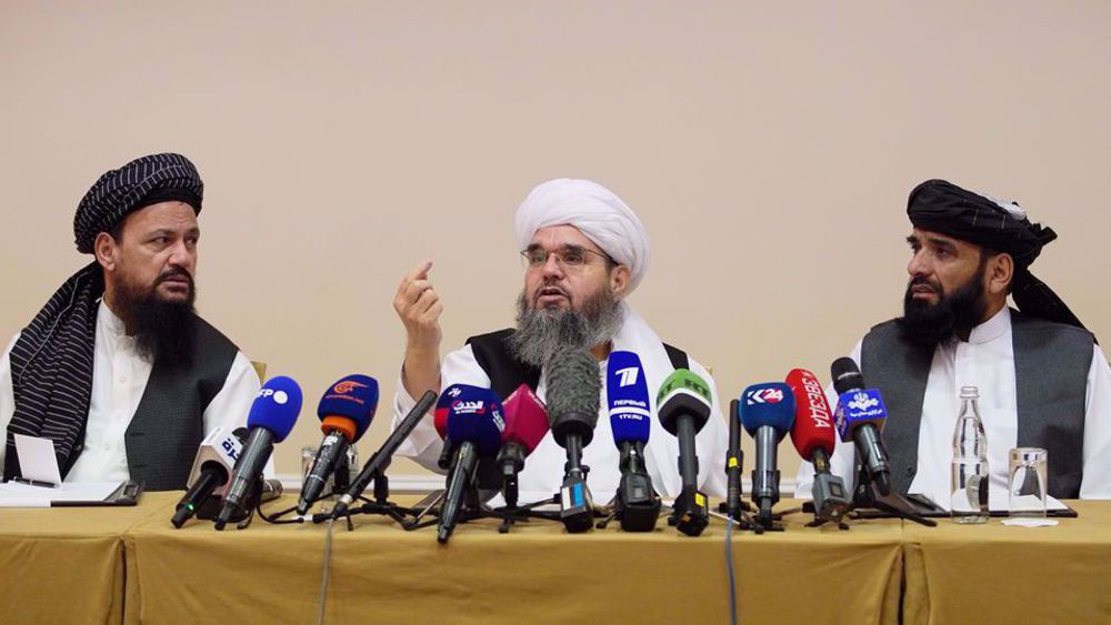 Russia says talks with Taliban 'necessary'