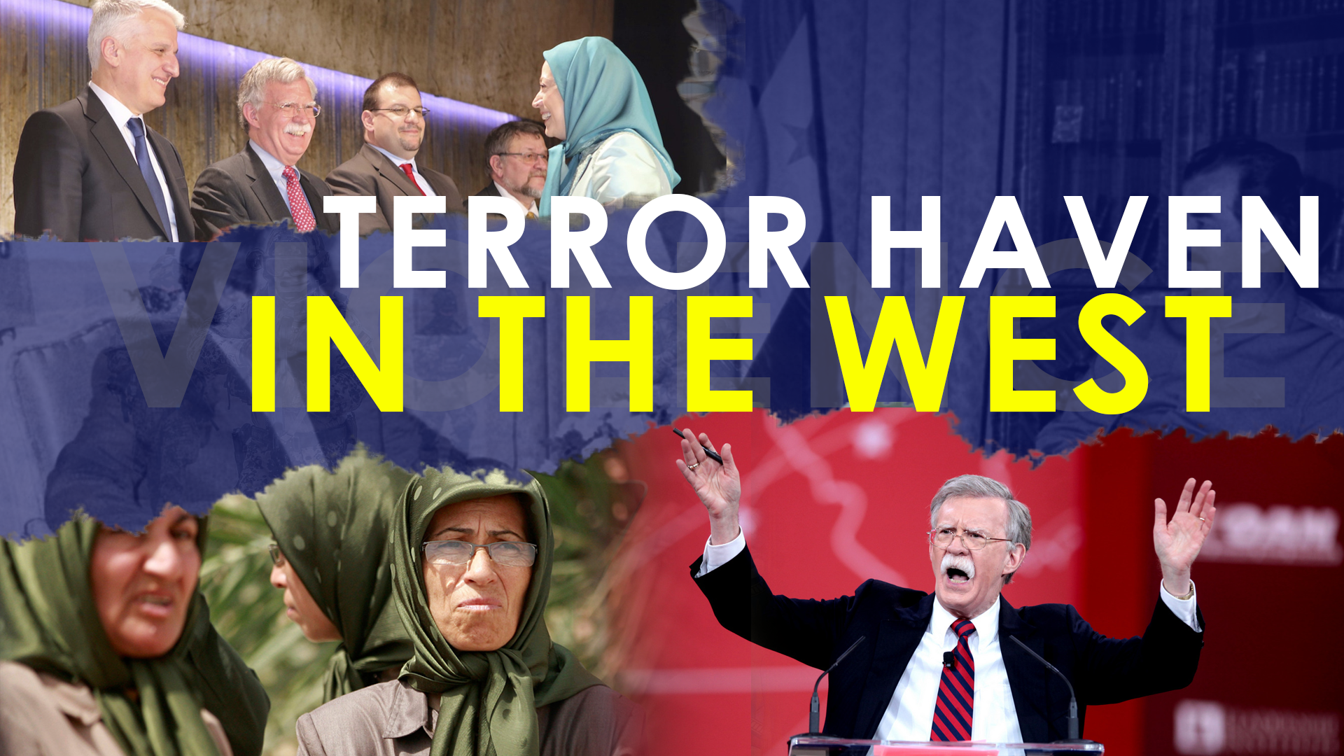US support for MKO terrorists 