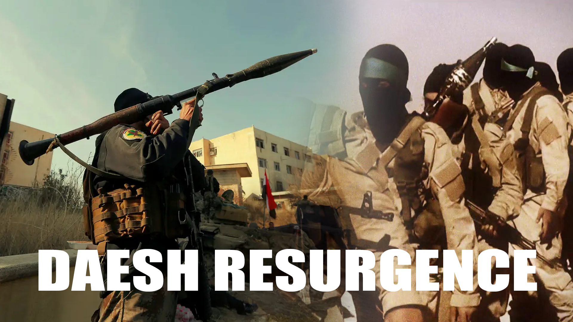 Daesh resurgence, backed by the West