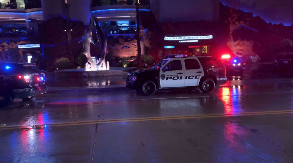 Latest in US gun violence surge: 2 killed in Texas shooting 