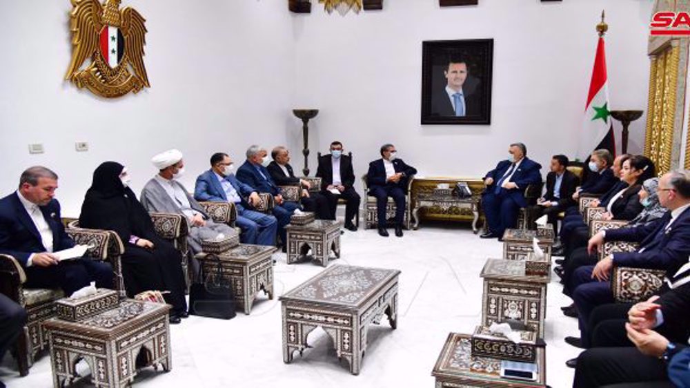 Despite claims, US-led forces support terrorism: Top Syria MP