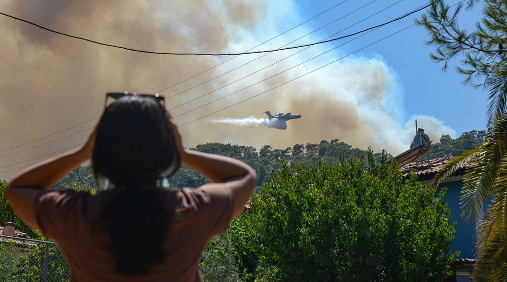 Iranian Defense Ministry helping Turkey contain wildfires