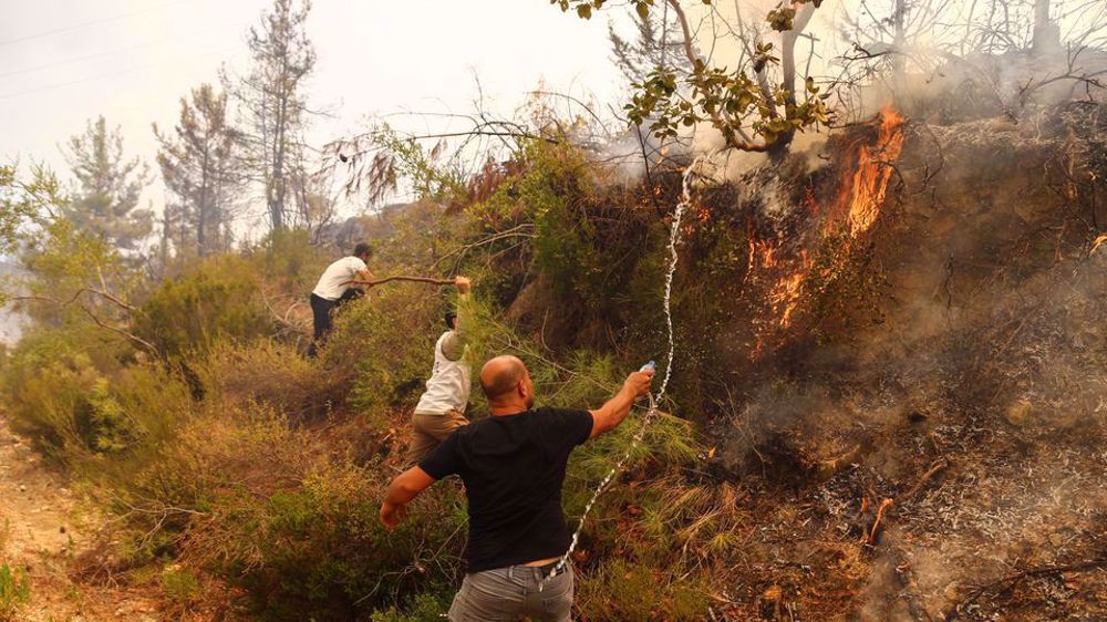 Death toll in Turkey wildfires rises to eight, coastal resorts affected