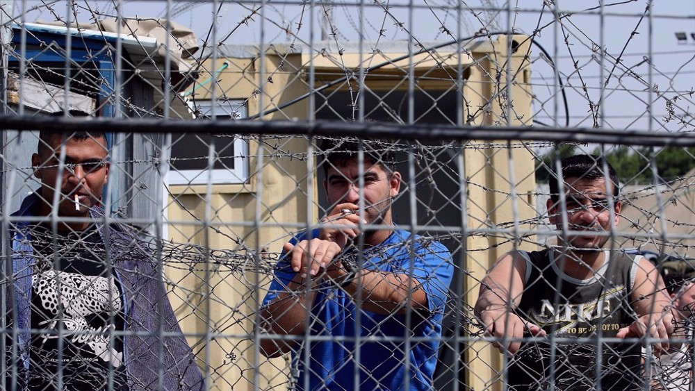 16 Palestinian inmates on hunger strike against Israeli detention without trial