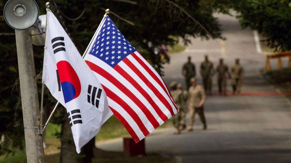 US-South Korea drills: North will build up power to confront threats