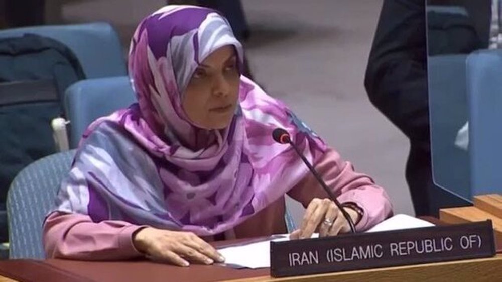 ‘Israel can’t hide own naval terrorism by throwing accusations at Iran’