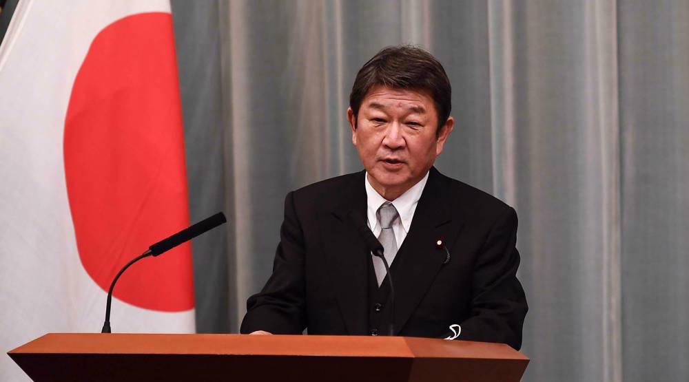 Japan’s FM planning Iran visit for high-level talks