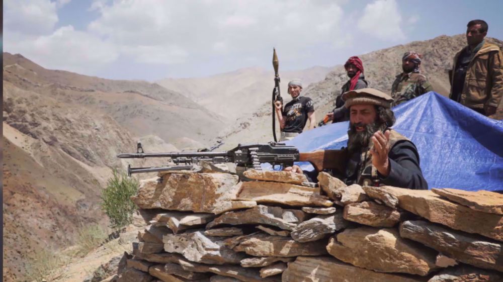 Taliban militants seize 9th provincial capital in Afghanistan