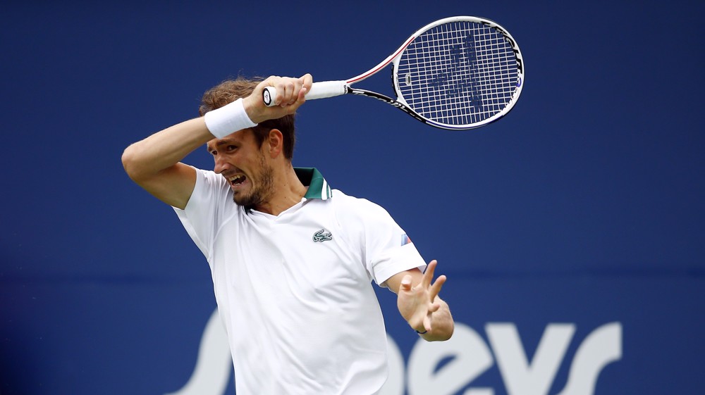 Canadian Open: Medvedev beats Bublik, reaches third round 