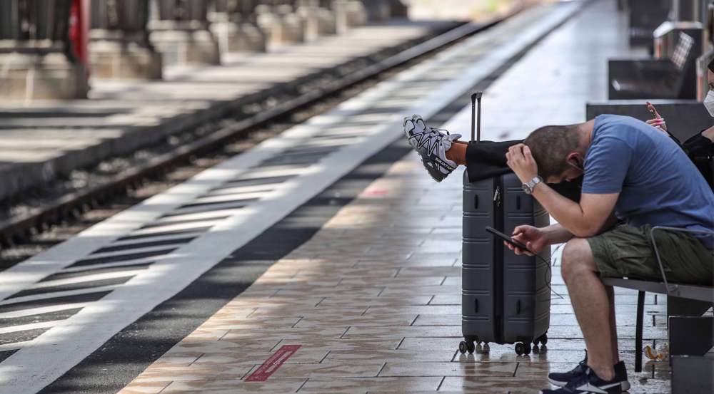 German train drivers strike causes chaos with 700 trains cancelled 