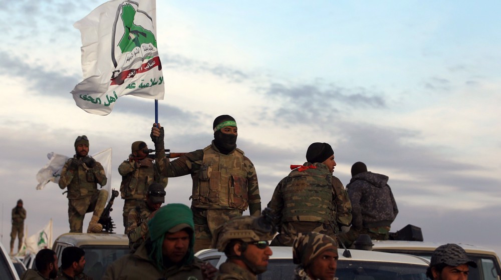 Resistance groups: US sanctions won’t weaken our resolve to defend Iraq