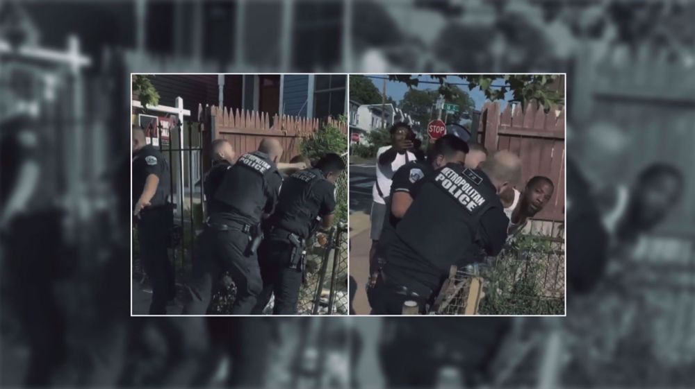 Video of racial police brutality sparks anger 