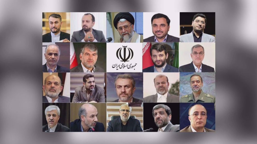 Iran's Raisi hands his cabinet lineup to parliament for confidence vote