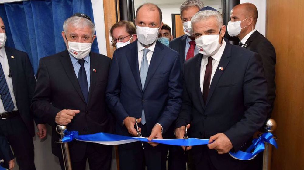Israel opens diplomatic office as Lapid visits Morocco 