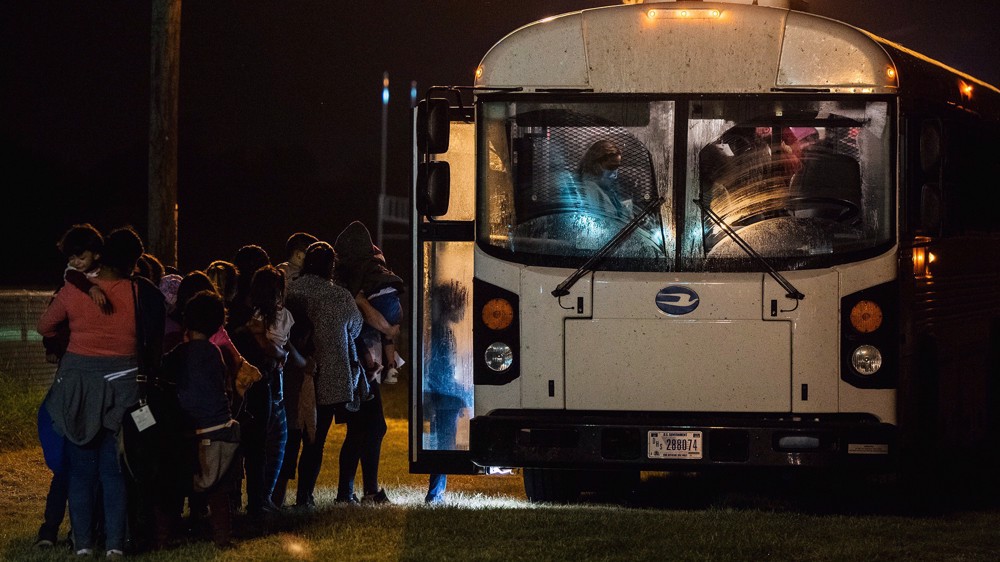 US encounters an 'unprecedented' number of migrants: DHS