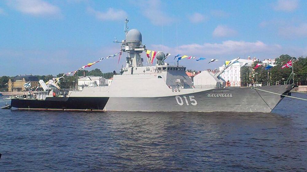 Russia sends ships to Iran’s Bandar Anzali for Sea Cup competition