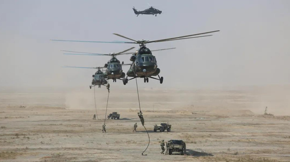 Russia, China conclude massive anti-terror drills, vow closer alliance