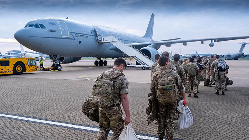 UK sends forces to Afghanistan to facilitate evacuation  
