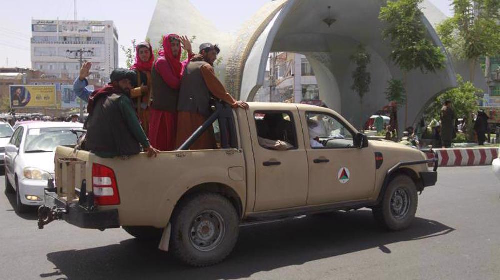Biden lightning rod for criticism as Taliban advance on Afghan capital