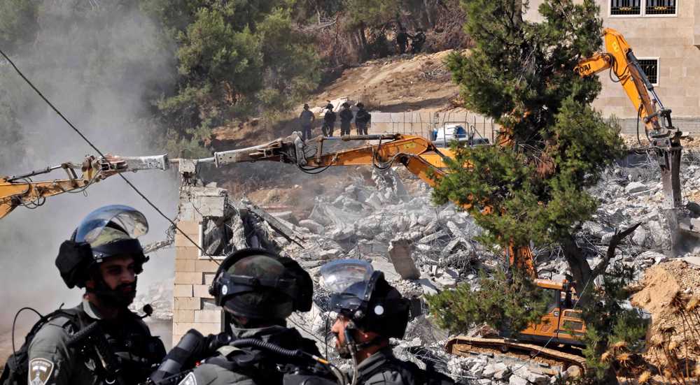 Israeli ethnic cleansing of Palestine