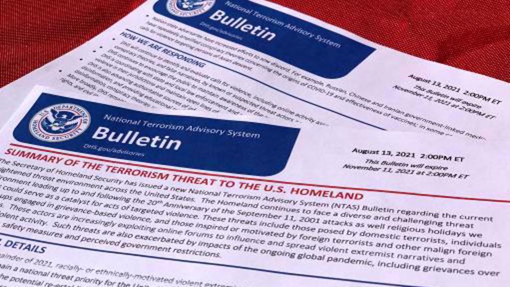 US Homeland Security warns of new terror threat on 9/11 anniv.