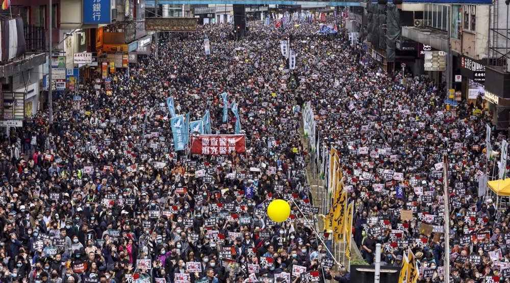 Coalition group behind 2019 unrest in Hong Kong disbands