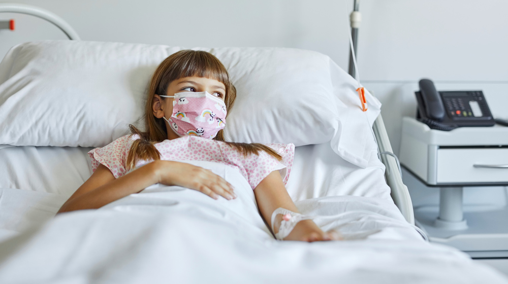 Corona-infected children hospitalized in US in record numbers