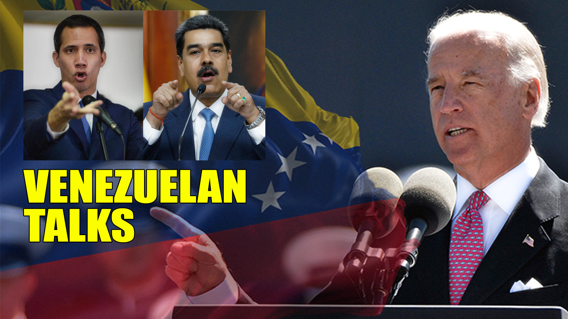 Venezuelan talks, with promise of US sanctions relief