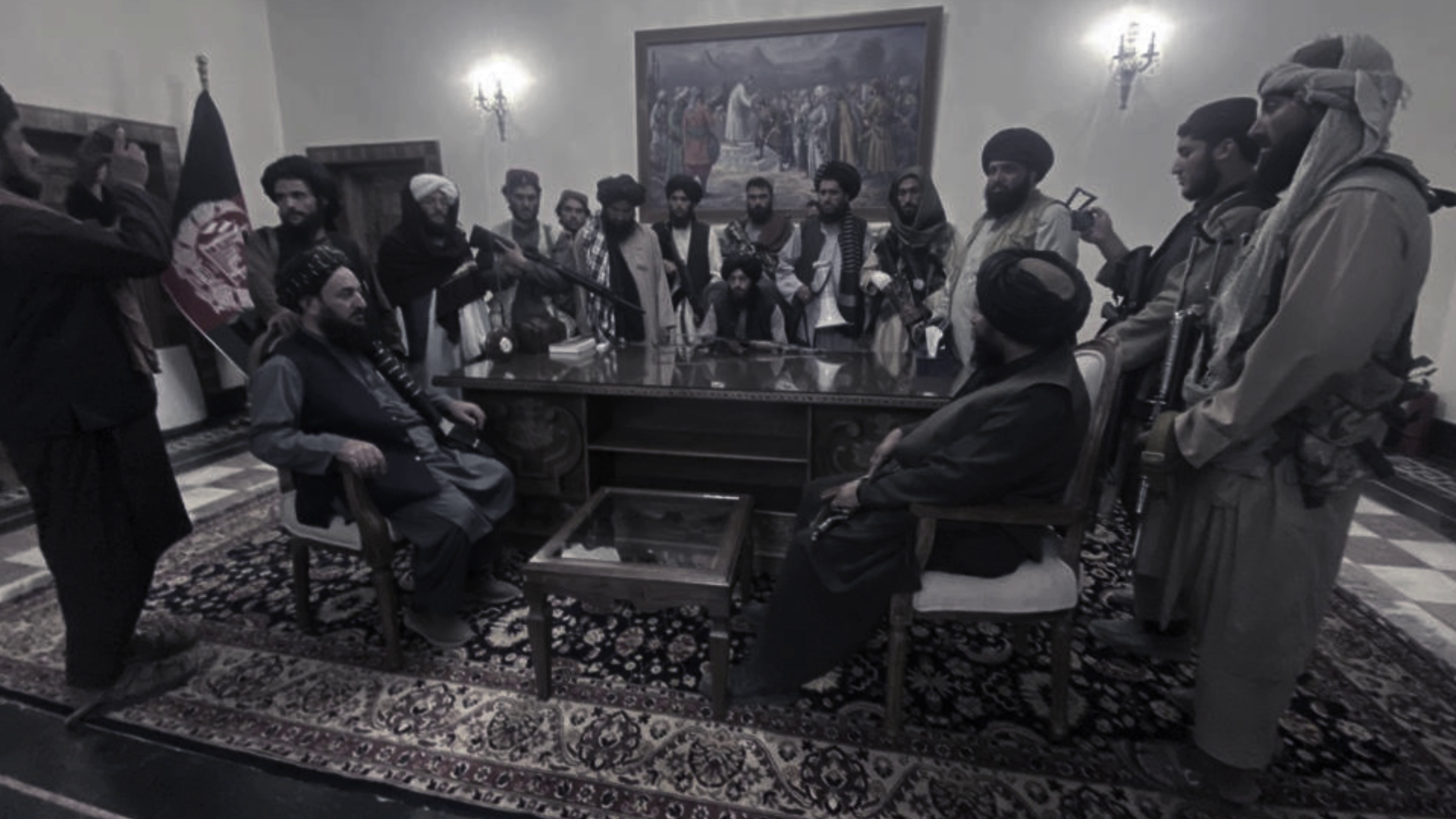 Taliban seize power in Afghanistan as President flees country