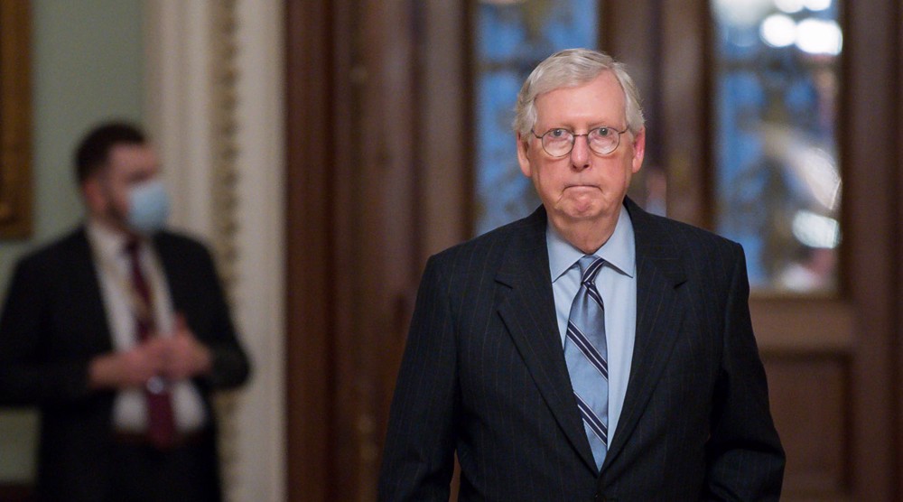 McConnell slams Biden's 'botched exit' from Afghanistan