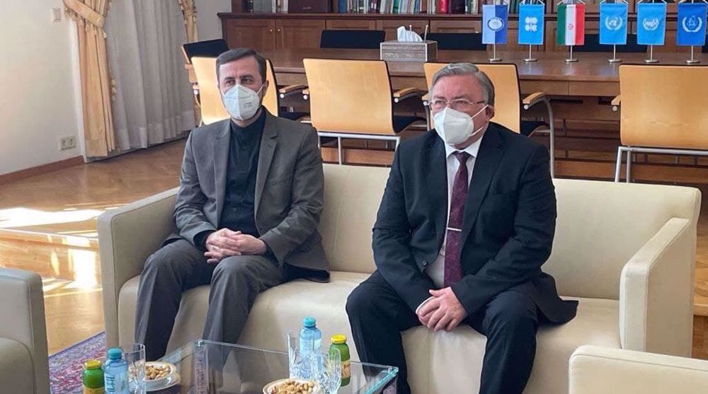 Iran, Russia envoys discuss resumption of talks in Vienna on nuclear deal