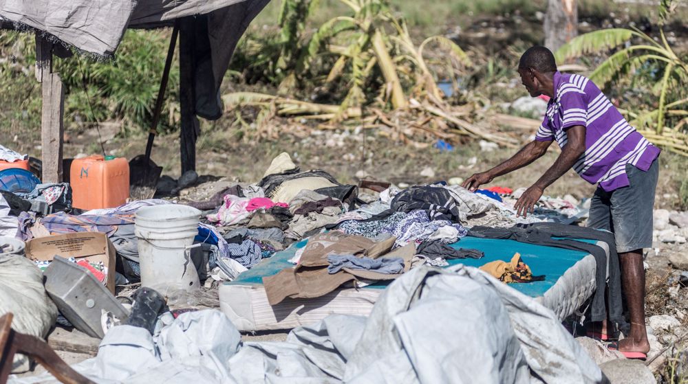 In Haiti, rescuers struggle to find survivors of fatal quake as storm nears