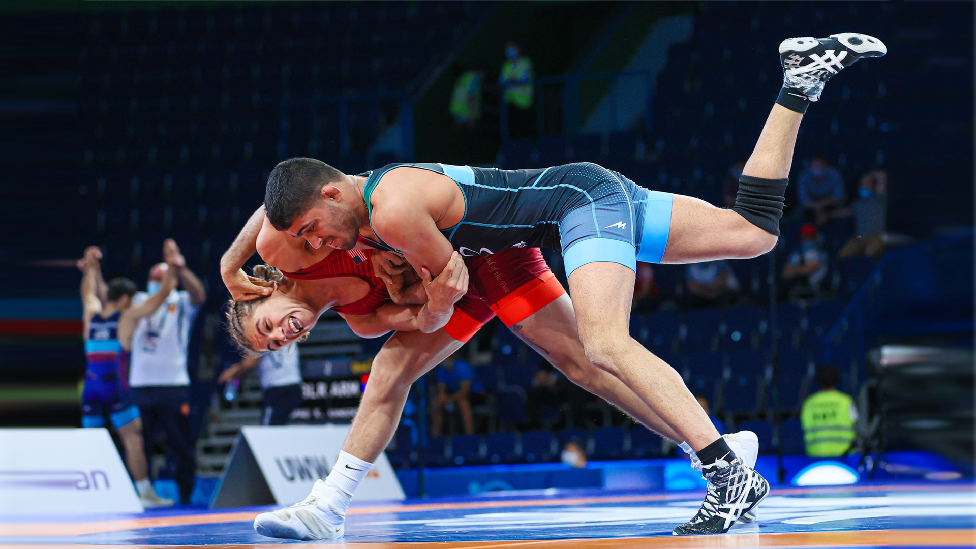 2021 Junior World Championship: 2 Iranian freestyle wrestlers reach finals 