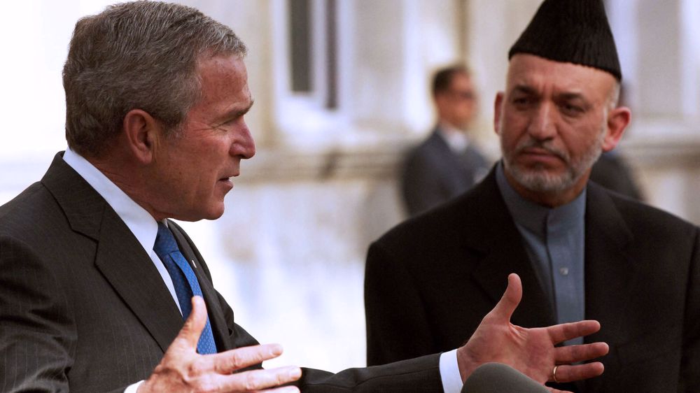 Bush voices ‘deep sadness’ over Afghanistan events
