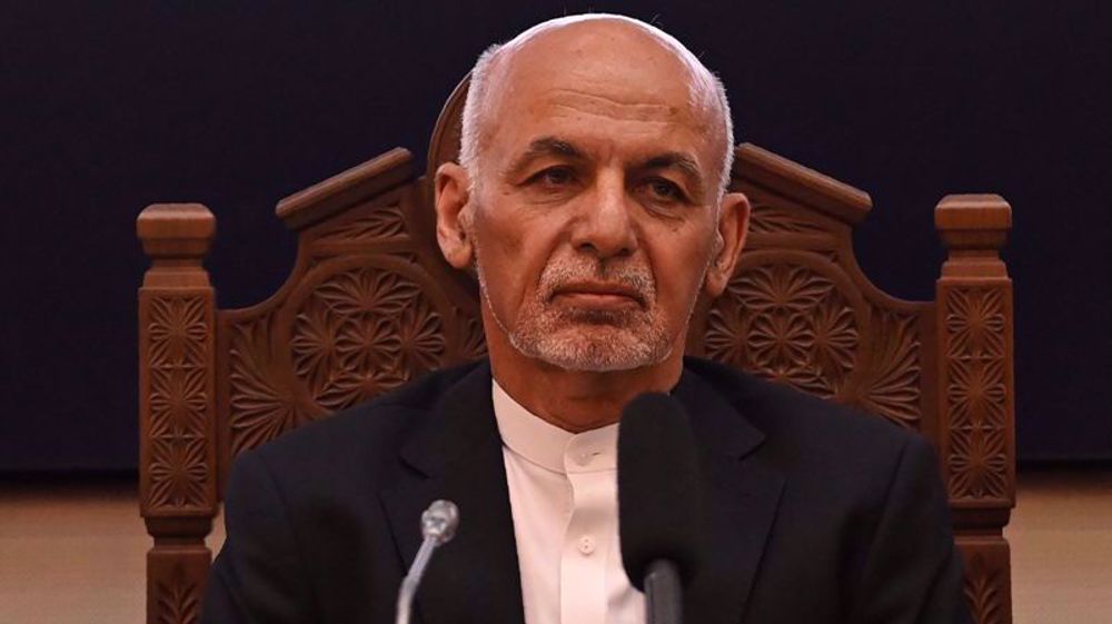 UAE confirms hosting Afghanistan’s Ashraf Ghani, his family