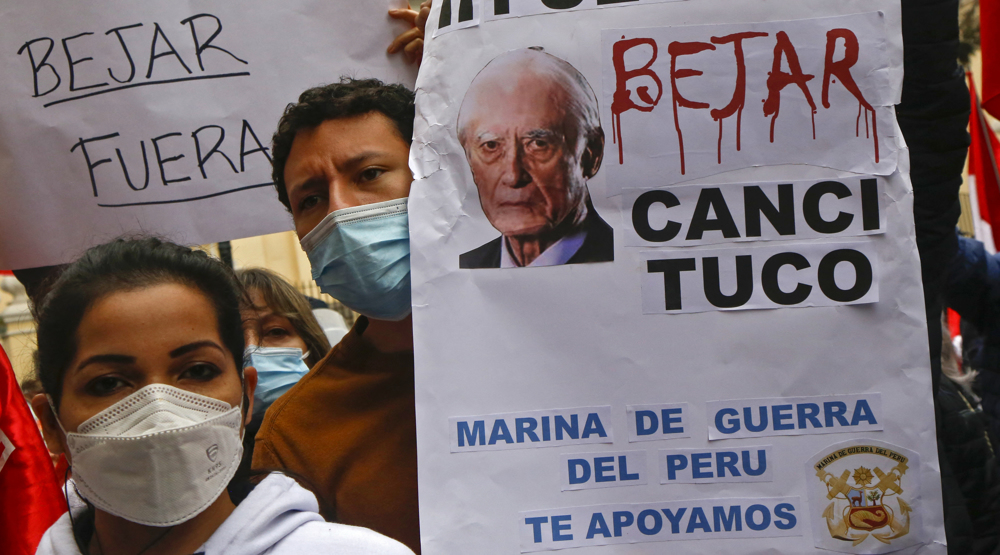 Peru’s foreign minister resigns after suggesting former rebel group had CIA support
