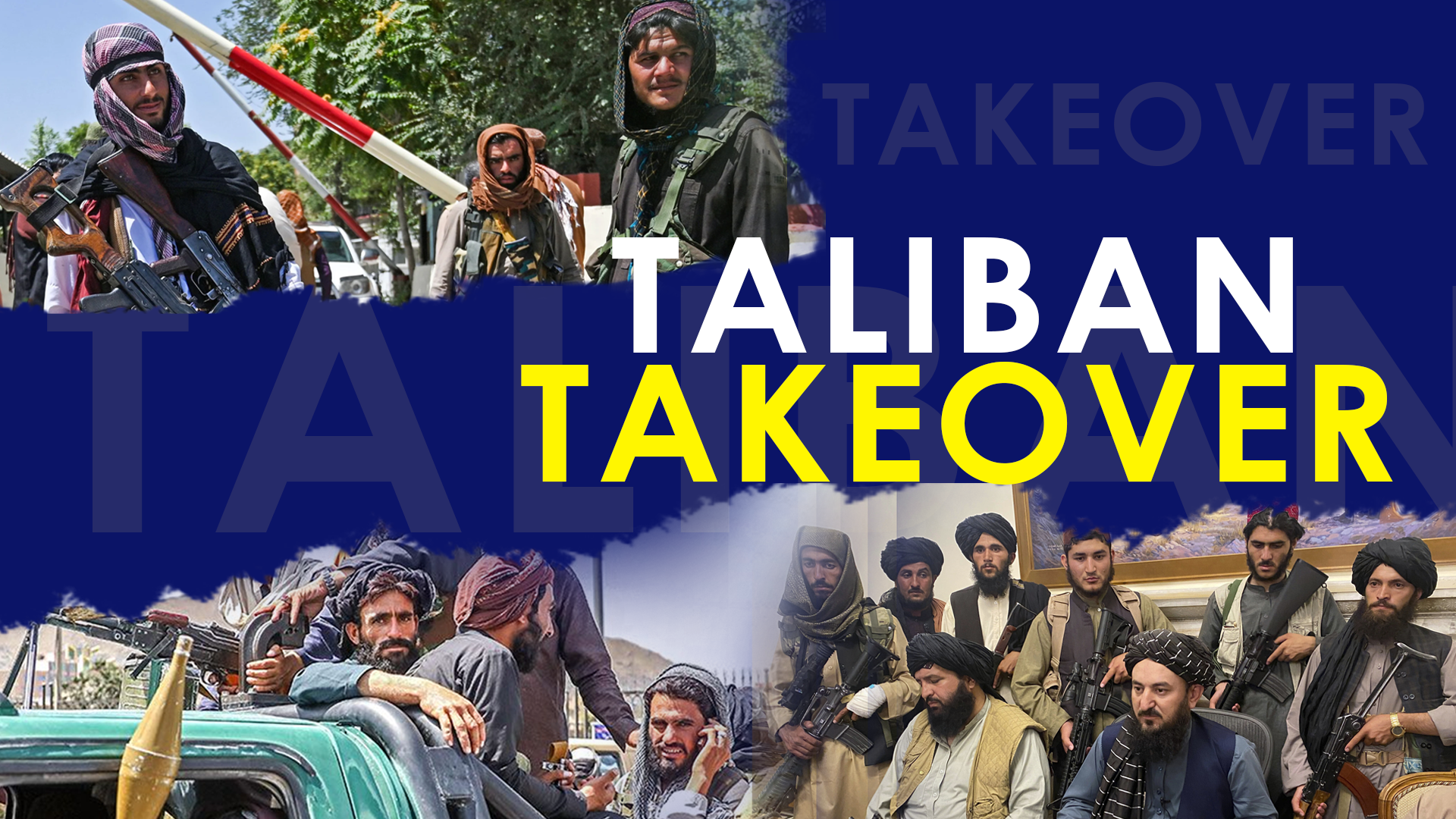 Taliban takeover of Afghanistan