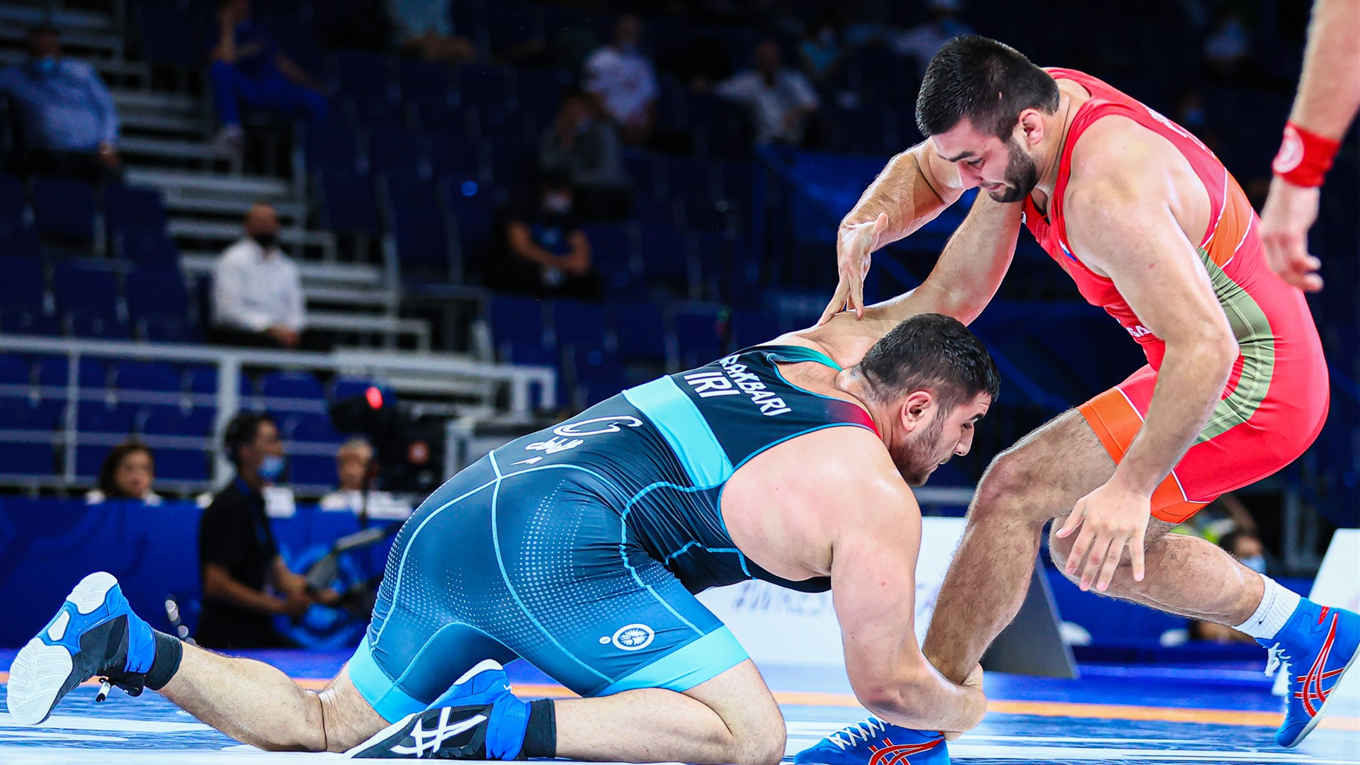 Junior World Championship: Iranian freestyle wrestlers earn 2 golds, 1 bronze 