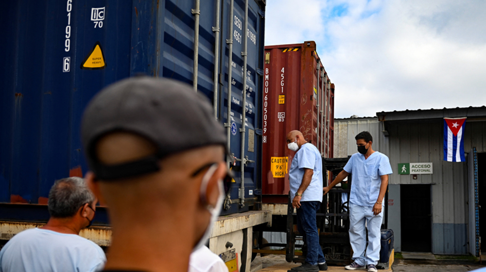 US imposes sanctions against more Cuban officials