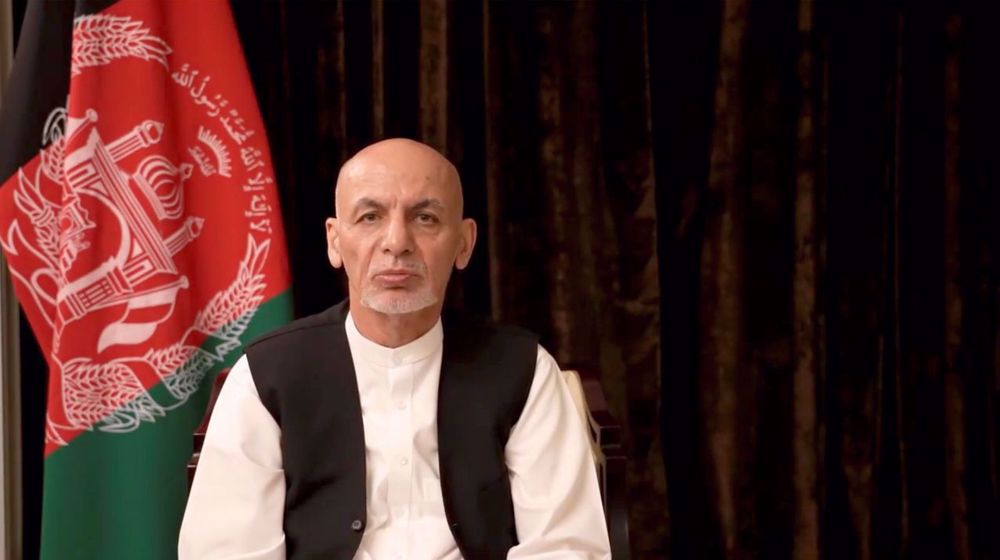 Afghanistan’s runaway ex-president vows to return, denies he stole cash