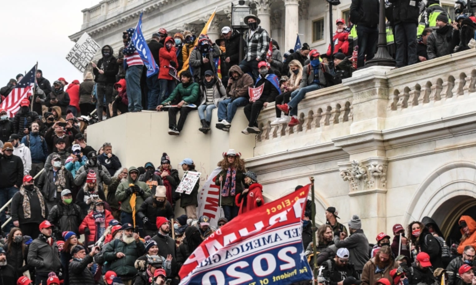 Most Americans think US probe into Capitol riots is biased