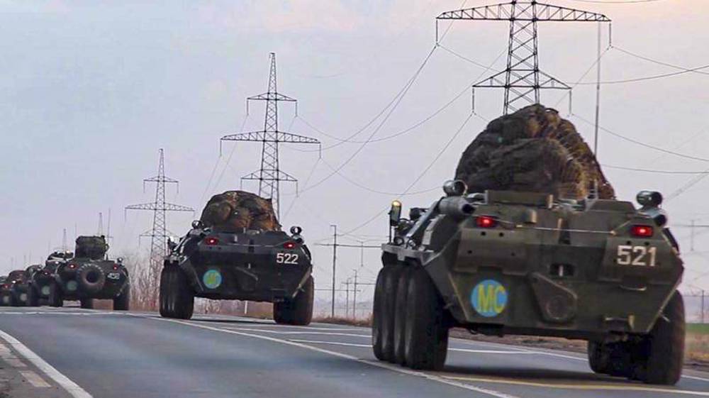 Russian, Uzbek troops begin joint Afghan border drills