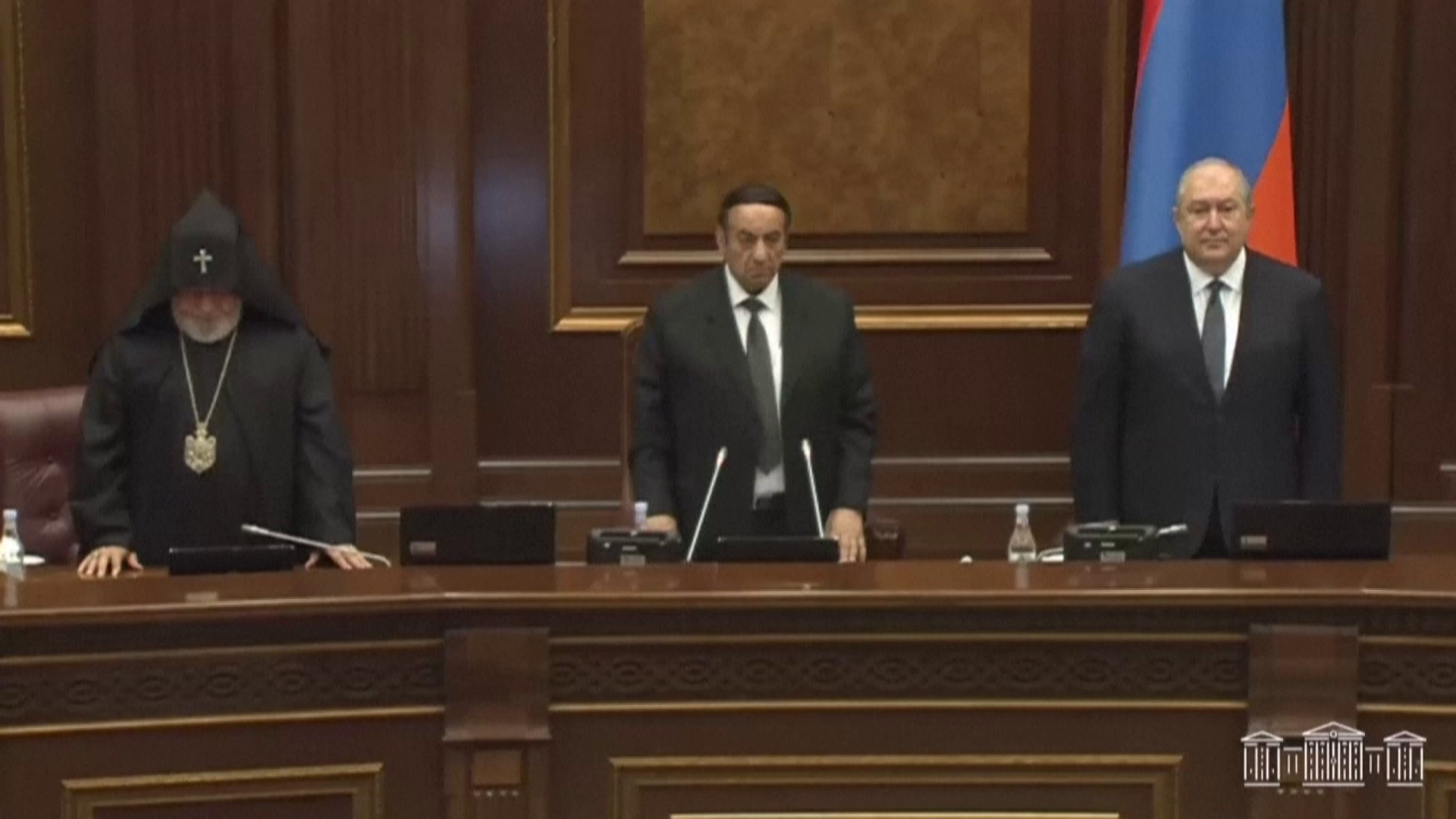 Armenia’s parliament re-elects Nikol Pashinyan as prime minister