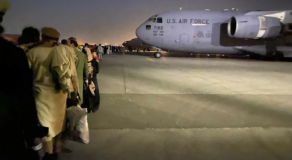 NATO vows to redouble efforts to evacuate personnel, allies from Afghanistan